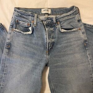Agolde straight leg jeans